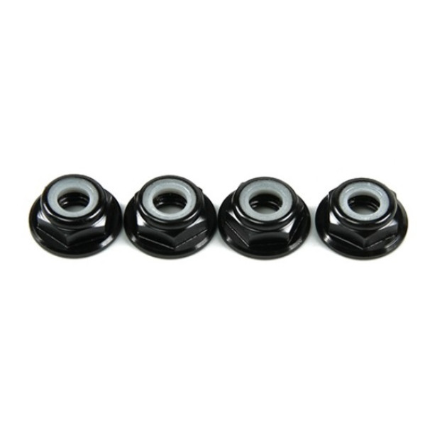 Hex nut M5 self-locking; low-profile