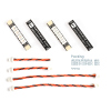 Matek 2812 LED strip - 4x LEDs