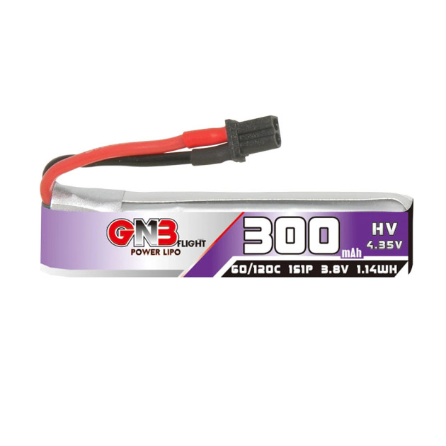 GNB 300mAh 1S 60C HV A30