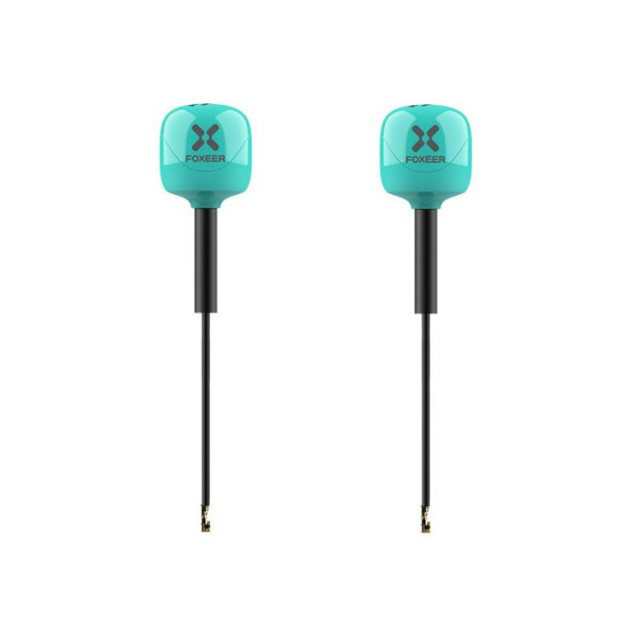 Foxeer Lollipop 4 Plus 9.5cm u.FL Tube LHCP (2pcs)