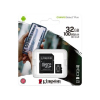 Kingston MicroSDHC 32GB Canvas Select Plus + SD adapter