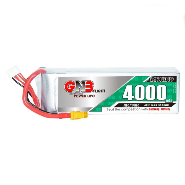 GNB 4000mAh 4S 70C