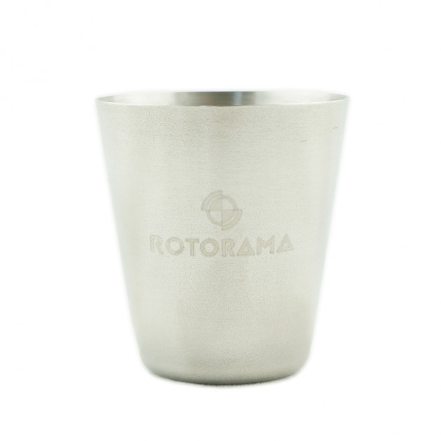 Rotorama Stainless steel glass 30ml