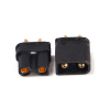 XT30 connector (1 pair) - black