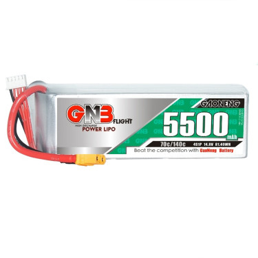 GNB 5500mAh 4S 70C