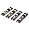 LED strips, 4pcs, different colors