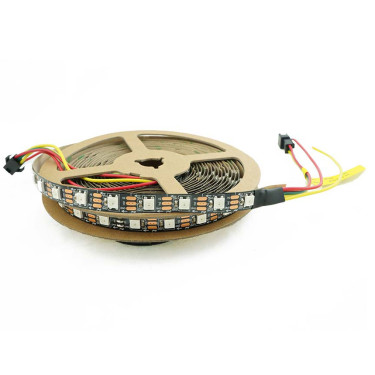iPixel Addressable RGB LED strip WS2812B 60LED/m - 5 meters