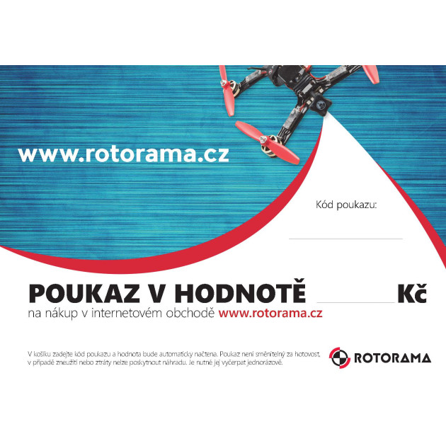 Gift voucher 1000, - CZK