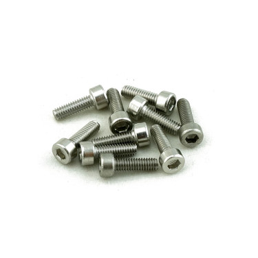Cylindrical head screws M2.5 (10pcs)