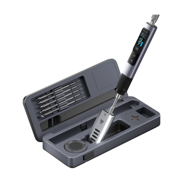 Fnirsi HS-02A 100W Soldering Iron + Tip Set
