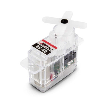 Hitec HS-40 - 4.8g/0.09s/1.6g