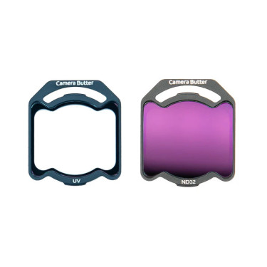 CameraButter ND/UV Filters for DJI O4 Pro