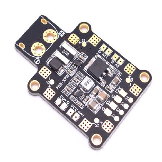 Matek PDB-XPW with 5/12V and current sensor