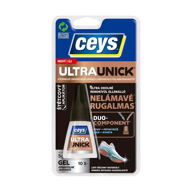 Ceys Ultra Unick Gel with brush 5 g