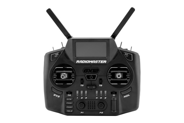 Radiomaster GX12 ELRS Xross 868MHz/2.4GHz | Rotorama