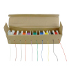 Silicone cable set 28AWG - 10x10m