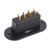 MPX8 connector (1 pair)