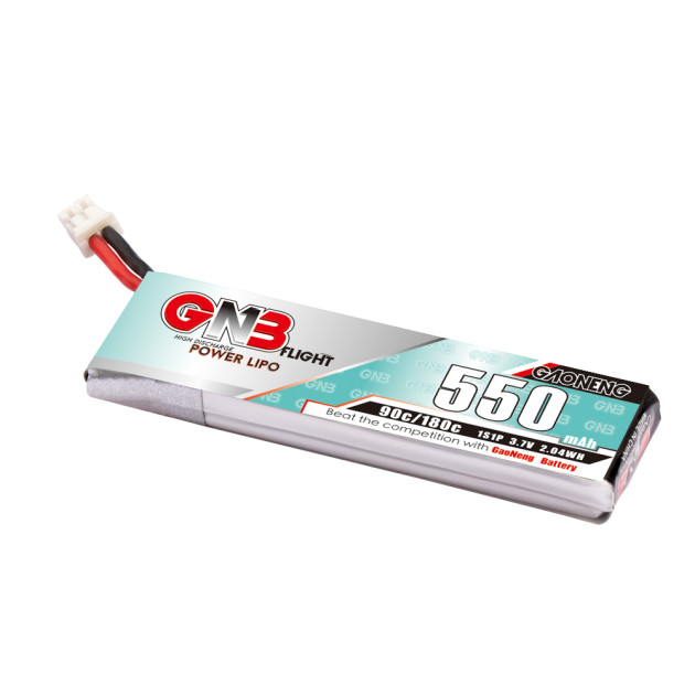 GNB 550mAh 1S 90C PH2.0/A30/XT30