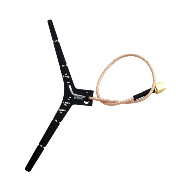 VAS Universal Vee Antenna 900MHz-5.8GHz - 295mm