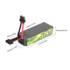 BetaFPV Lava II 580mAh 4S 95C (2 pcs)