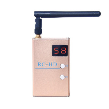 RC832HD receiver with HDMI output