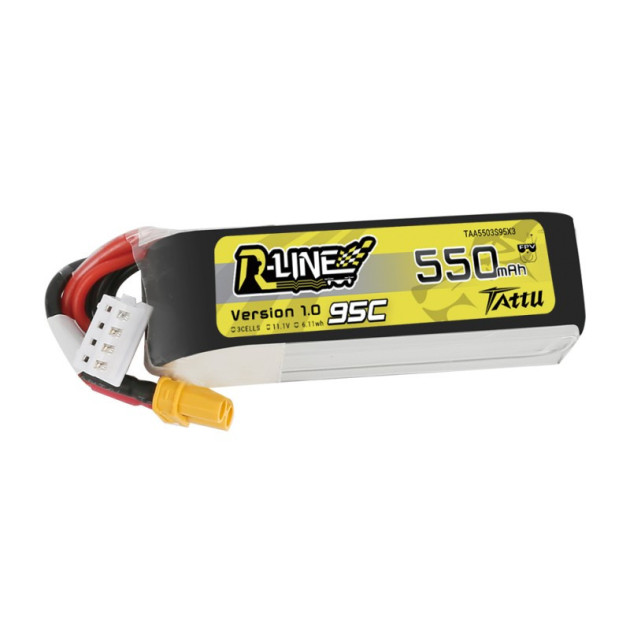 Tattu R-Line 550mAh 3S 95C V1