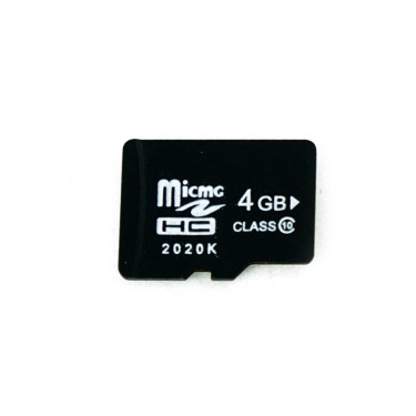 MicroSD 4GB