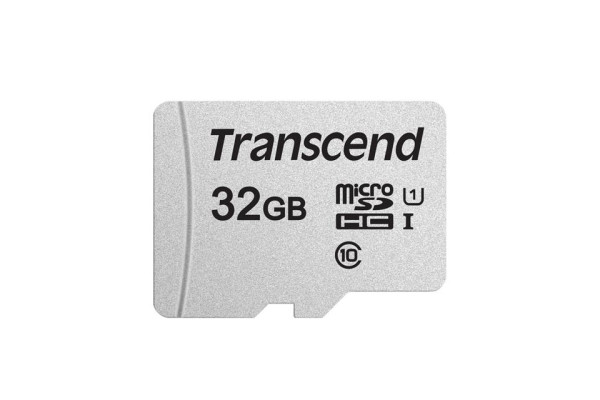 Transcend MicroSDHC 32GB 300S UHS-I U1 | Rotorama