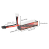 BetaFPV LAVA 550mAh 3S 75C HV (2pcs)