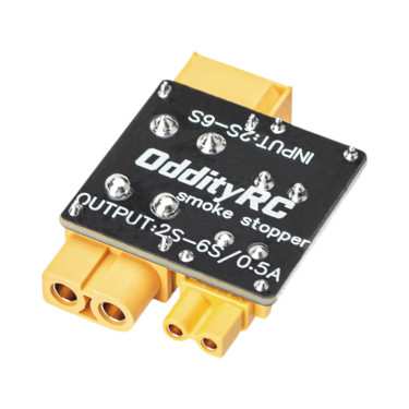 OddityRC Smoke stopper XT60/XT30