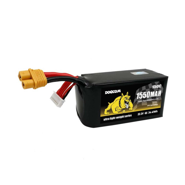 Dogcom 1550mAh 150C 6S Ultra