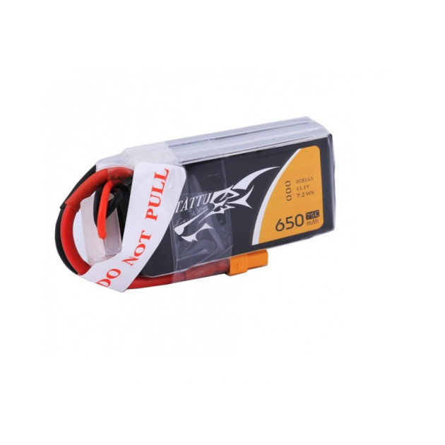 Tattu 650mAh 3S 75C