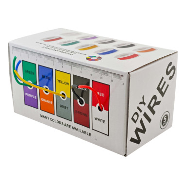 5-Color Silicone Wire Set