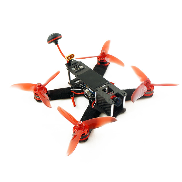 Mini 210 set PNF including FPV parts