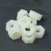 Nylon nut M6 (10pcs)