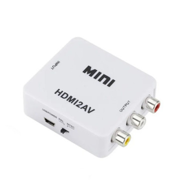 HDMI2AV converter