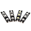 LED strips, 4pcs, different colors