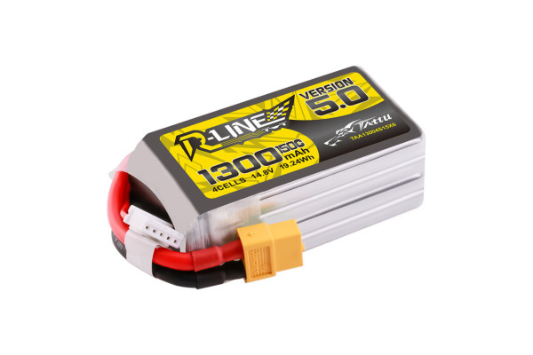 Tattu R-Line 1300mAh 4S 150C V5 | Rotorama