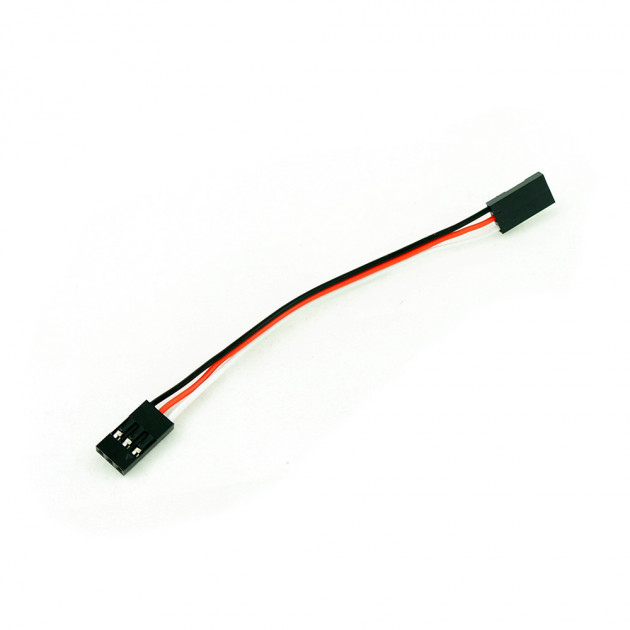 Connecting servo cable