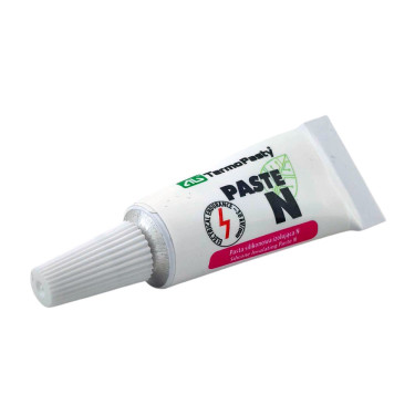 Insulating silicone paste