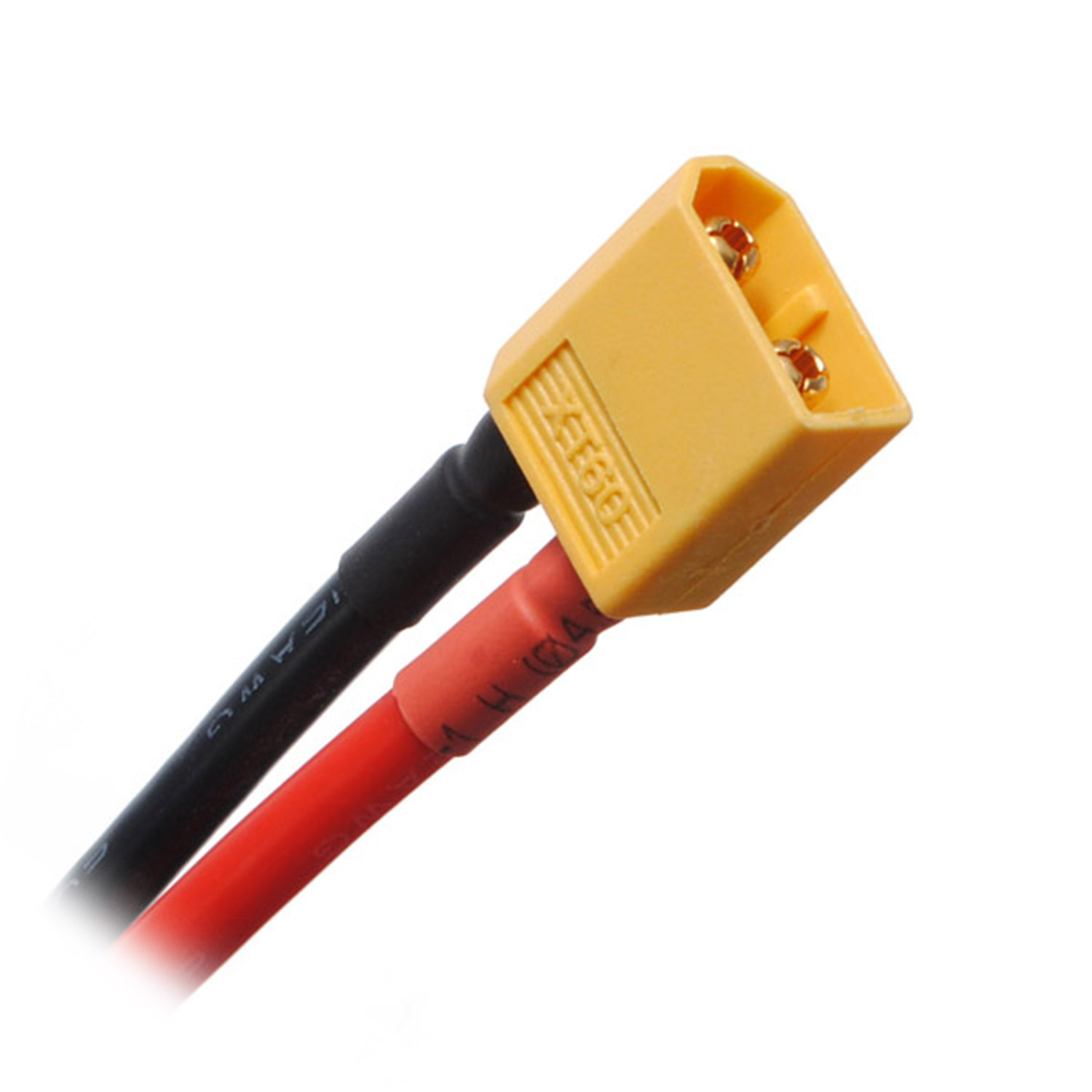 XT60 connector with 14AWG cable 10 cm