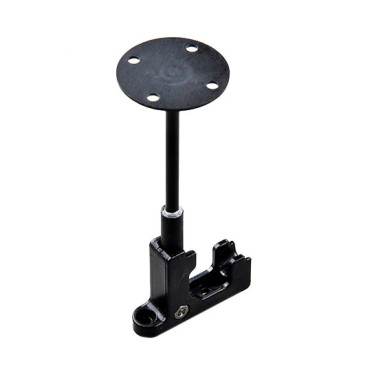 Folding GPS holder