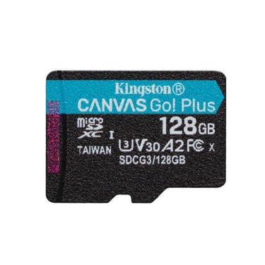Kingston microSDHC 128GB Canvas Go! Plus UHS-I U3