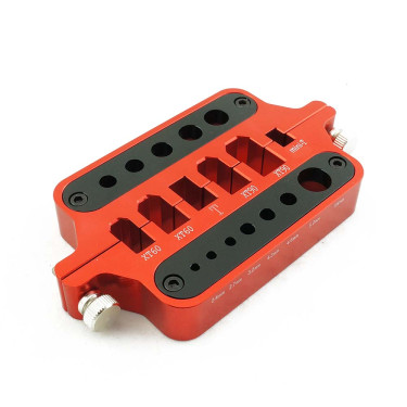 Multifunctional soldering holder