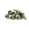 Round head screws with washer M3 (10pcs)