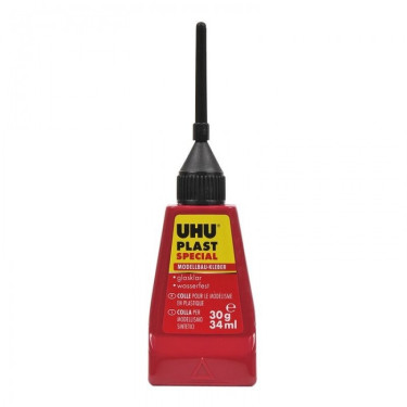 UHU Plast Special glue for plastic models 30g