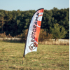Rotorama flag - textile