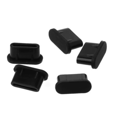 Silicone cap USB-C (5pcs)