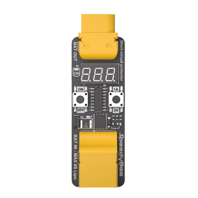 SpeedyBee Smart Power Tester - short circuit protection