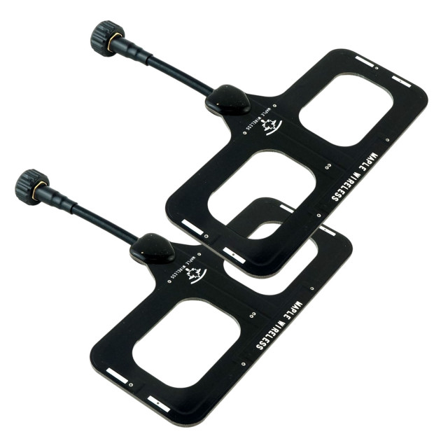 Maple Wireless Dual-band 868MHz/2.4GHz Moxon (2pcs)